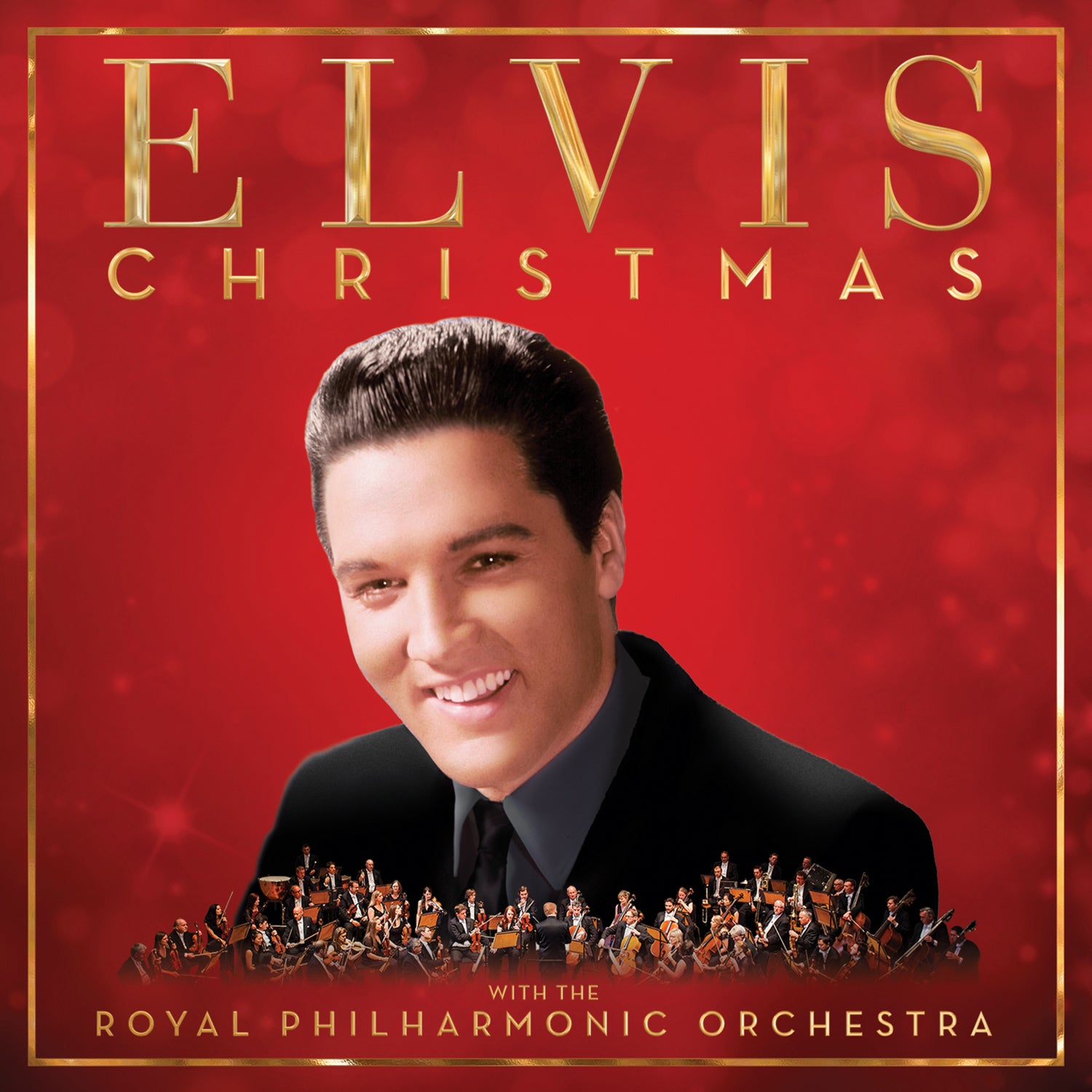 Image of Artwork for Elvis Presley's Christmas with Elvis and the Royal Philharmonic Orchestra (CD)